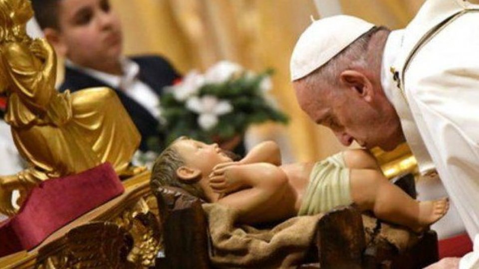 Messa di Natale: papa Francesco la celebrerà alle 19.30