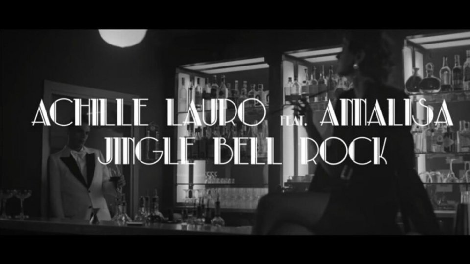 Achille Lauro & Annalisa: il video di Jingle bell rock!