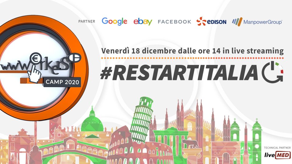 Wwworkers Camp 2020, le ricette anticrisi in digitale – LIVE dalle 14