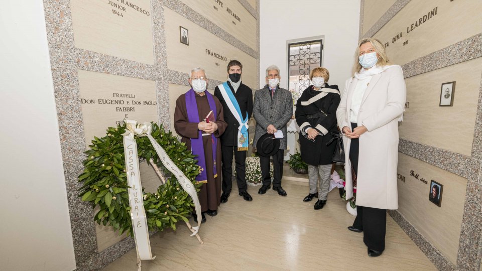 Banca di San Marino ed Ente Cassa di Faetano festeggiano il centenario della Fondazione della Cassa Rurale di Faetano