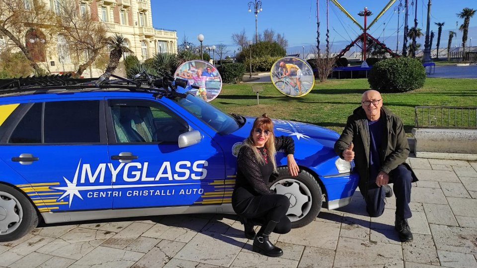 MyGlass Centri Cristalli Auto, una stagione nel nome di Michael Antonelli