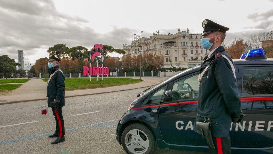 Rimini: denunciato 18enne per scippo ai danni di una 70enne