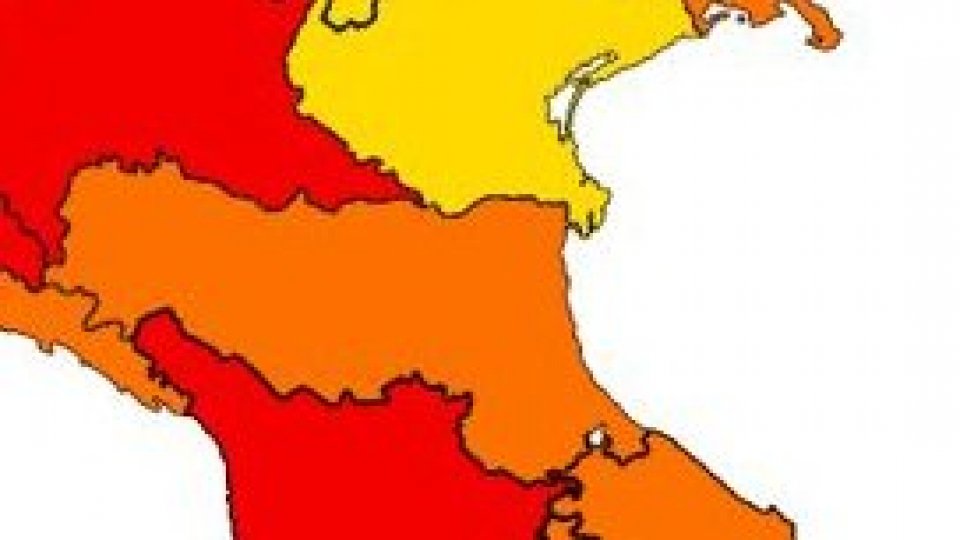 Covid: Emilia Romagna torna arancione con altre 4 regioni