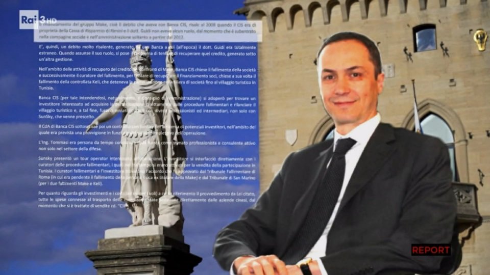 Report: un anonimo dice che Daniele Guidi è "attenzionato", con l'Ing Tommasi, da Banca Centrale e Aif, per una intermediazione