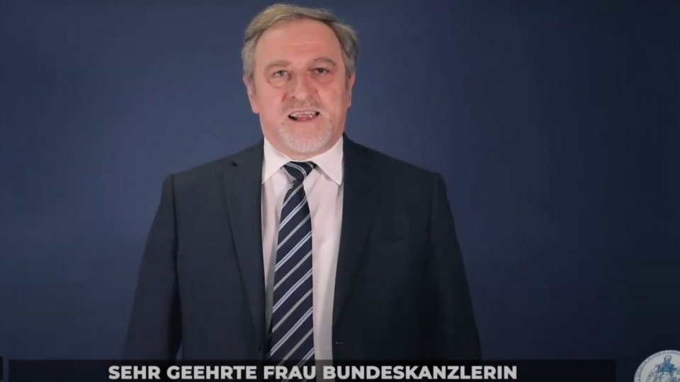 Giancarlo Venturini (Pdcs) interviene al Congresso della CDU