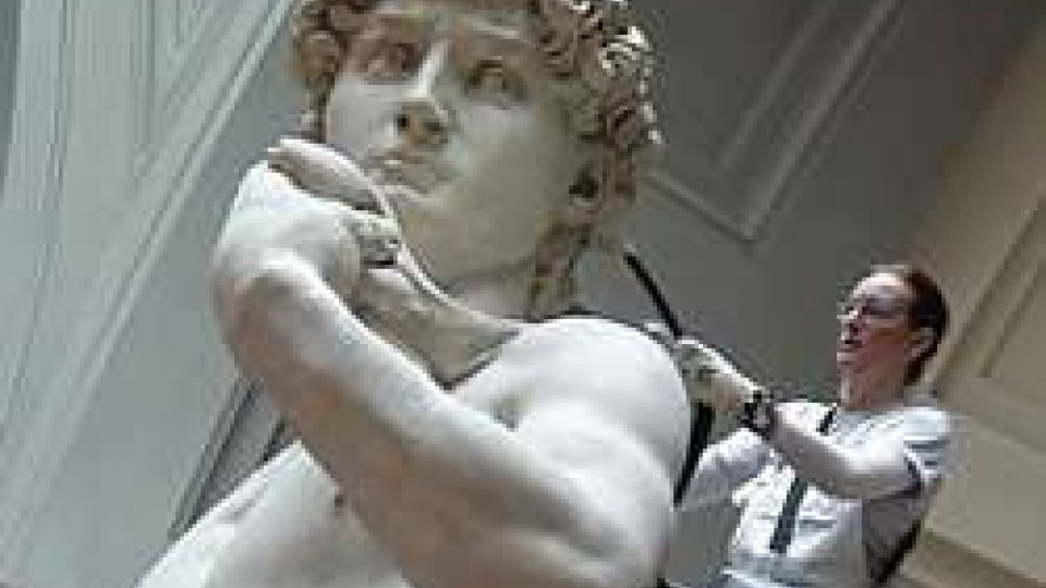 David di MichelangeloDavid di Michelangelo in pericolo: un sammarinese nel team di restauro