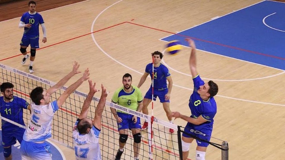 Volley:  Geetit Bologna – Titan Services 3 - 0