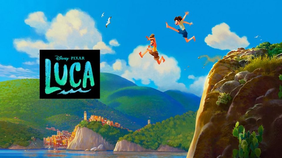 Il nuovo cartone della Pixar "Luca" parla italiano