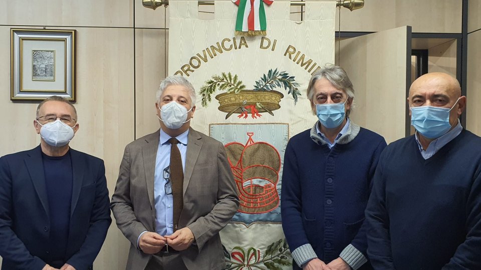 Il Presidente Santi incontra i vertici di Confcooperative Romagna