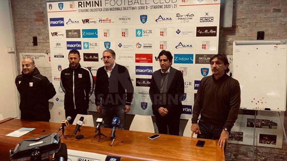 Ricchiuti: ”Il Rimini in serie D deve vincere”
