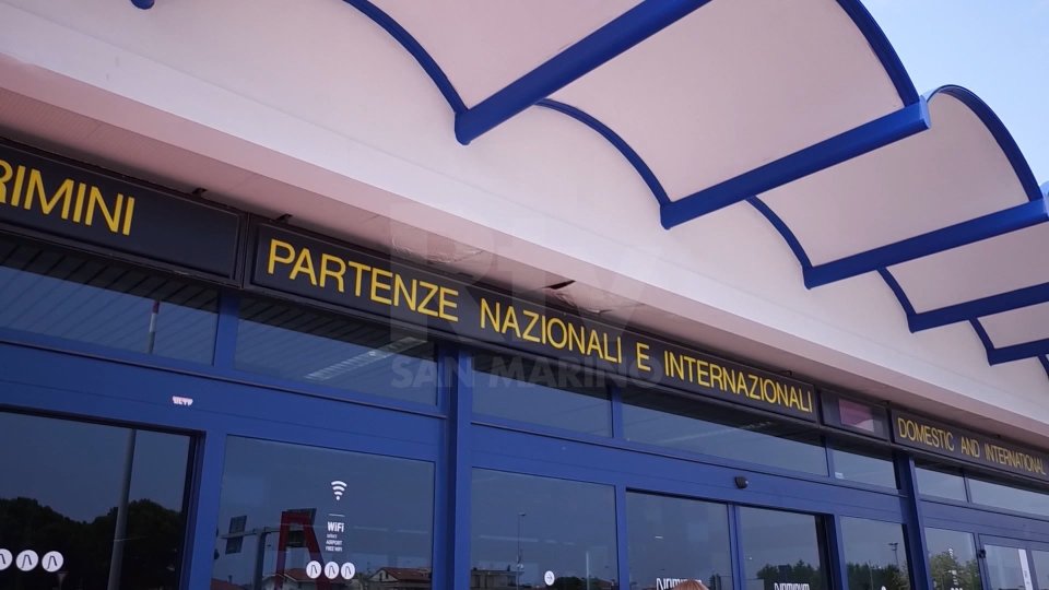 Aeroporto Fellini: via libera dall'Ue agli aiuti di Stato