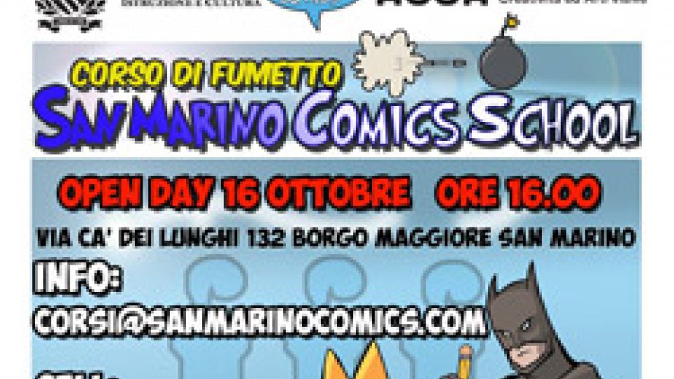 San Marino Comics: corso di fumetto