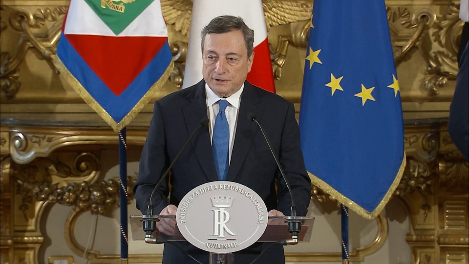 Incarico a Draghi: nel pomeriggio il via alle consultazioni