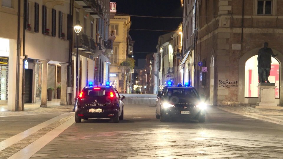 Controlli anti-covid: 468 persone sanzionate negli ultimi quattro mesi a Rimini