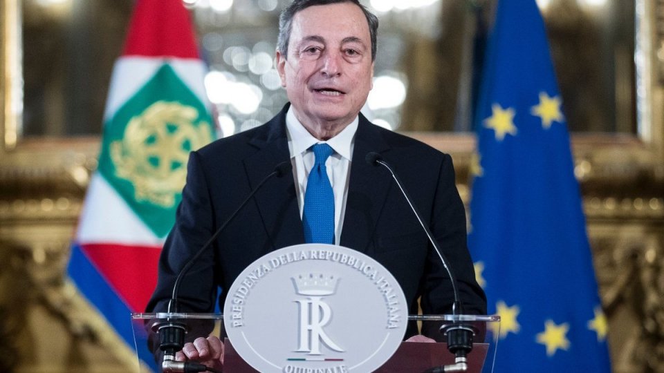 Mario Draghi (Rainews)