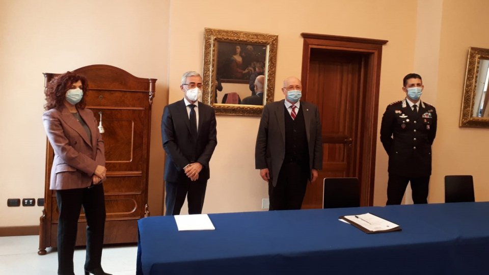 Accordo tra Prefettura e Camera di commercio della Romagna per azioni di supporto al contrasto delle infiltrazioni criminali nell'economia locale