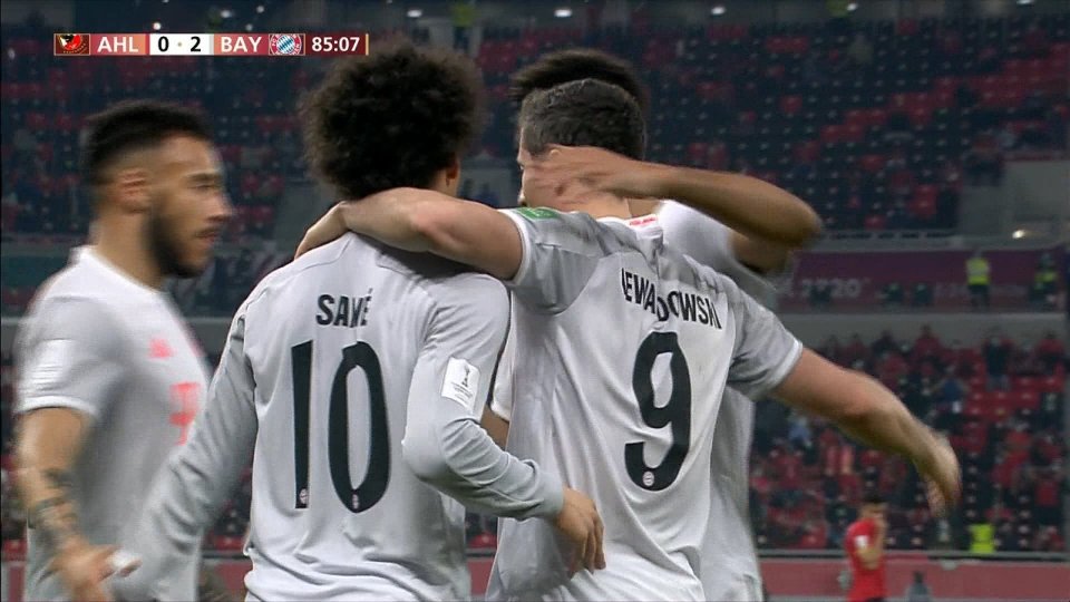 Doppietta di Lewandoski e Bayern in finale al Mondiale per Club