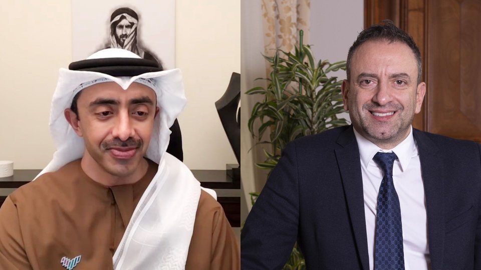 Rapporti bilaterali e collaborazioni in settori strategici: il Segretario Beccari a colloquio con l'omologo emiratino, Al Nahyan