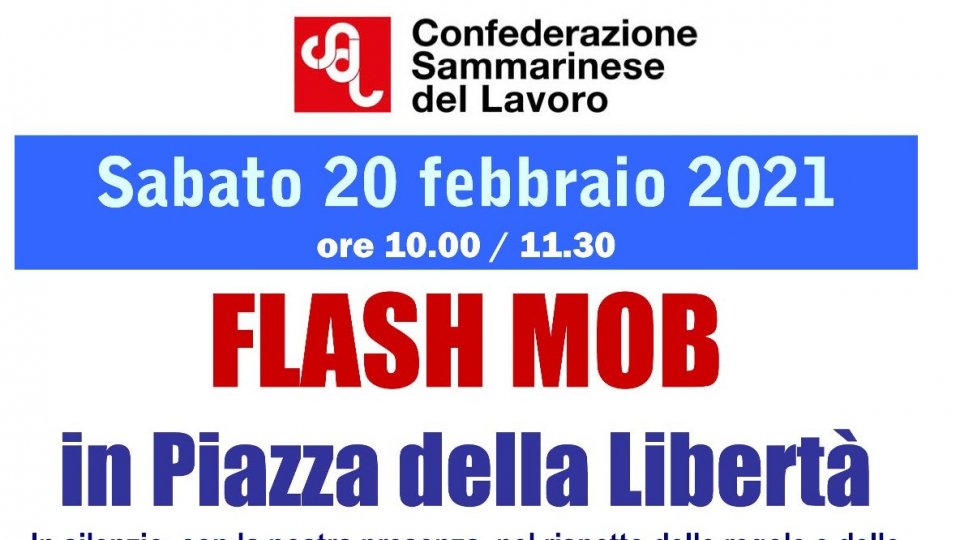Csdl: flash mob sul Pianello per rivendicare vaccini, trasparenza e sostegni economici