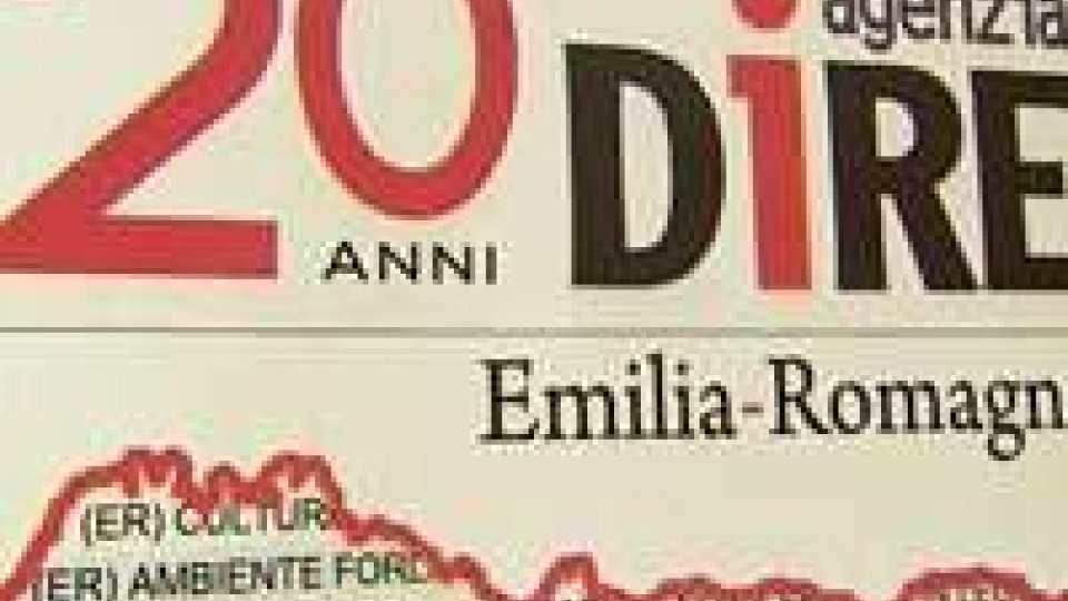 Cesena: convegno per celebrare 20 anni dell'agenzia di stampa Dire in Emilia-RomagnaCesena: convegno per i 20 anni dell'agenzia DIRE in Emilia-Romagna