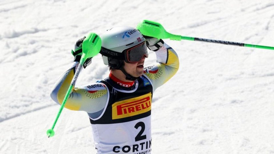 Slalom: vince Foss Solevaag, Vinatzer ai piedi del podio