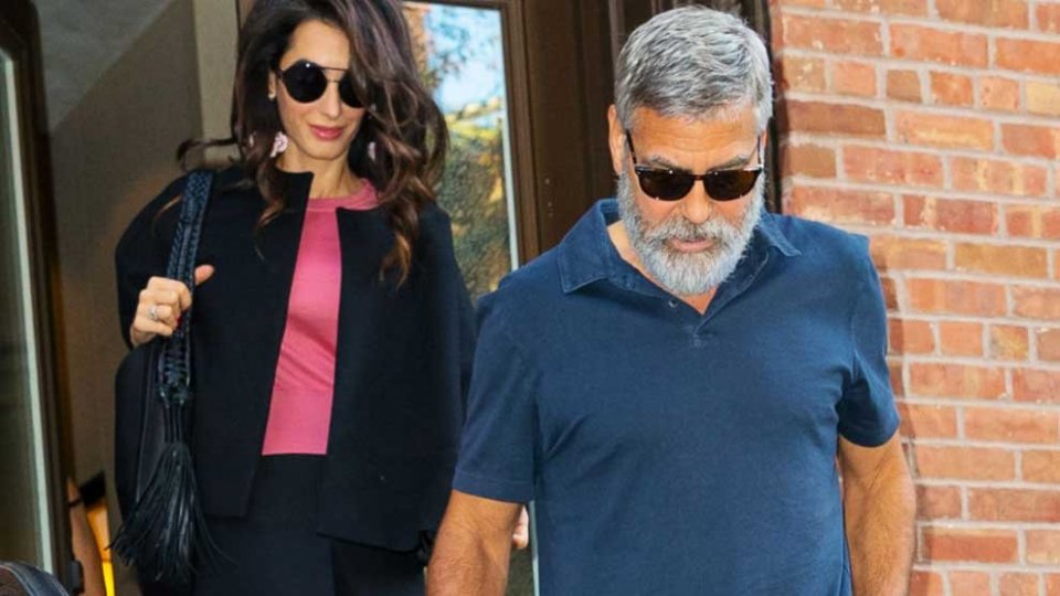 Clooney ironizza sulla quarantena