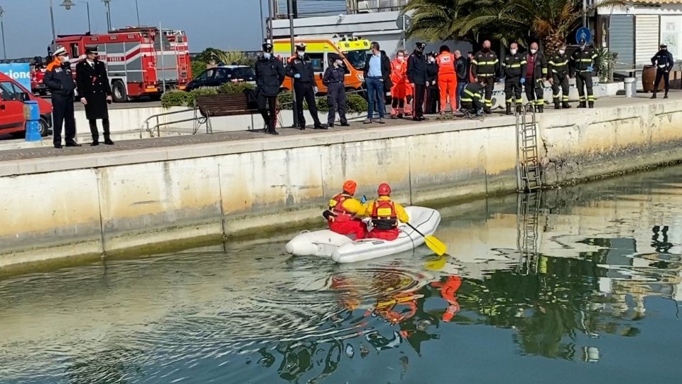 Riccione: ritrovato corpo di una 80enne nel porto
