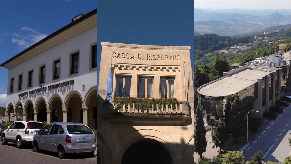 Ex Banca Cis, Cassa di Risparmio e Banca Centrale di San Marino