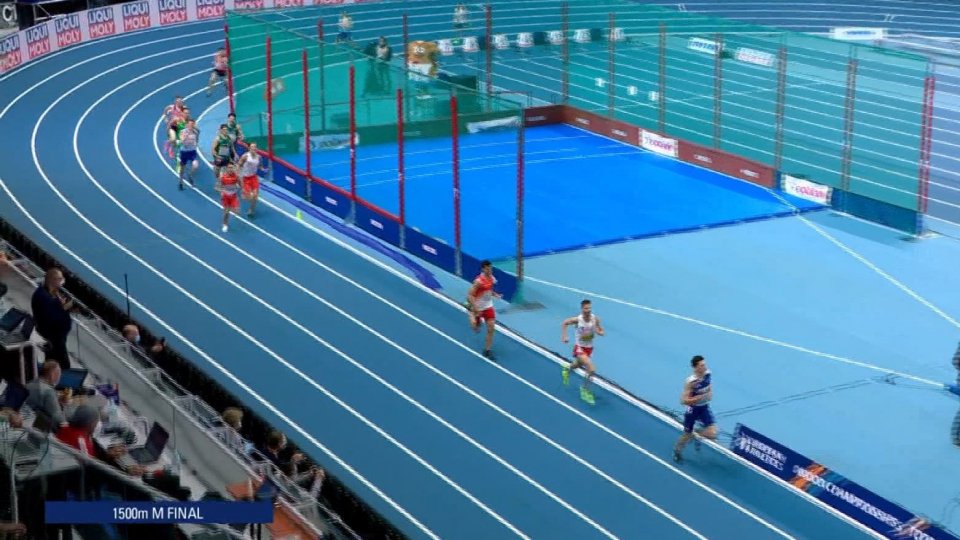 Atletica, Europei Indoor: Ingebrigtsen oro nei 1500m (con un brivido)