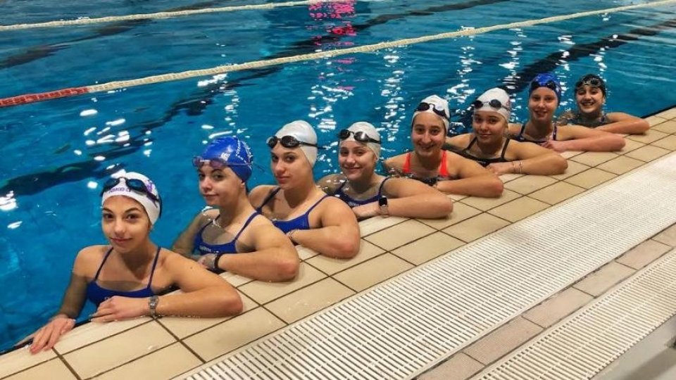 Nuoto artistico: Synkrons San Marino riparte dal podio