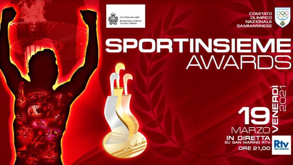 Venerdì sera Sportinsieme Awards in diretta televisiva