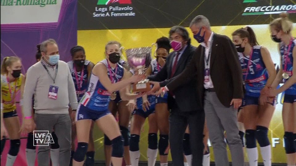Volley, la Coppa Italia è di Conegliano, super Paola Egonu