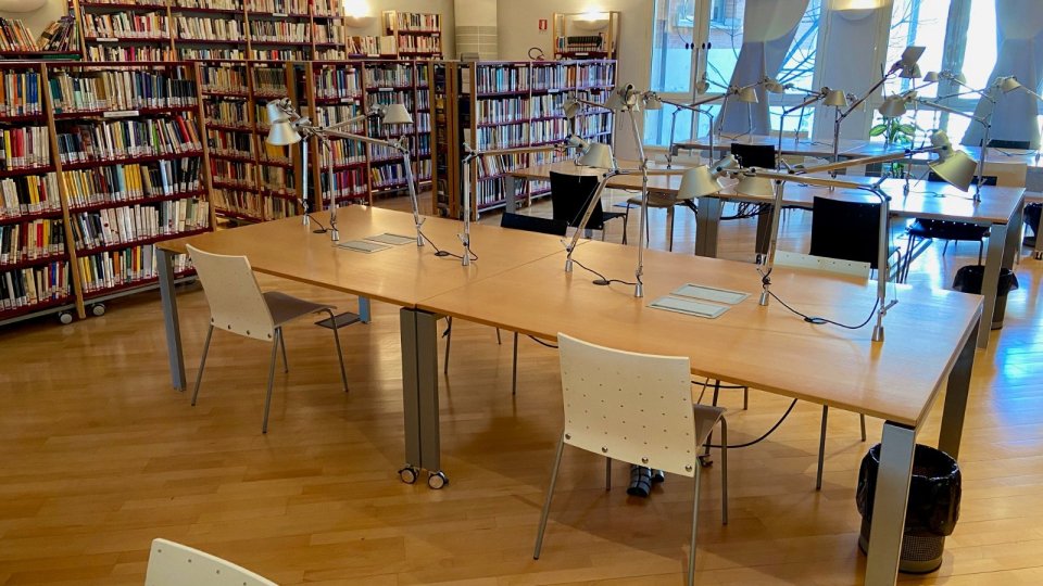 Misano: lunedì riapre la biblioteca comunale