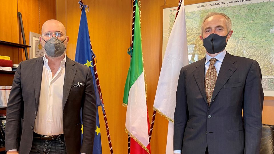 Bonaccini incontra ambasciatore Mercuri su frontalieri, sanità e salute