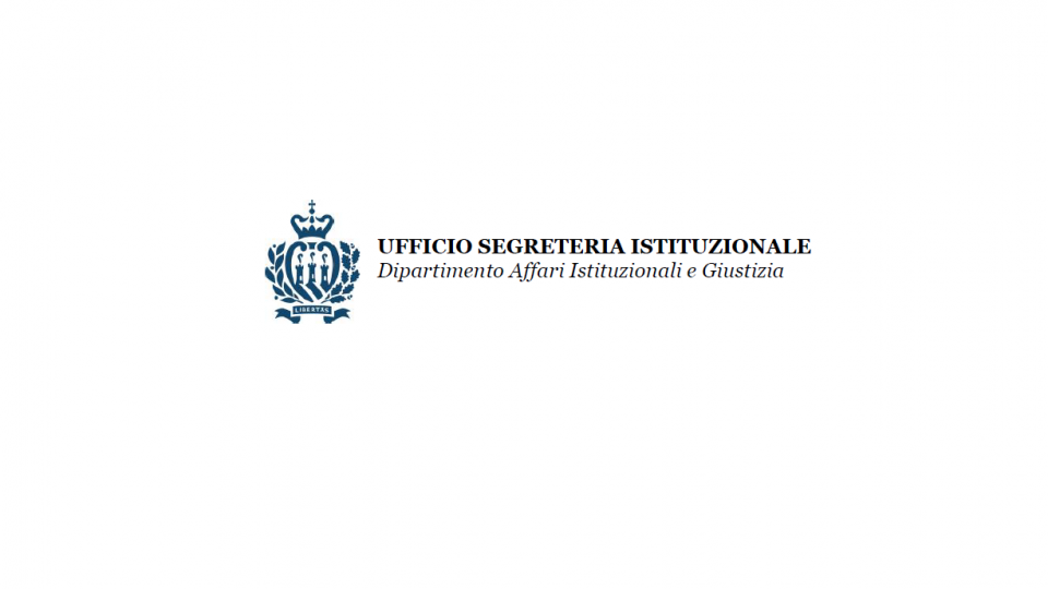 Segreteria Istituzionale: presentazione istanze d'Arengo