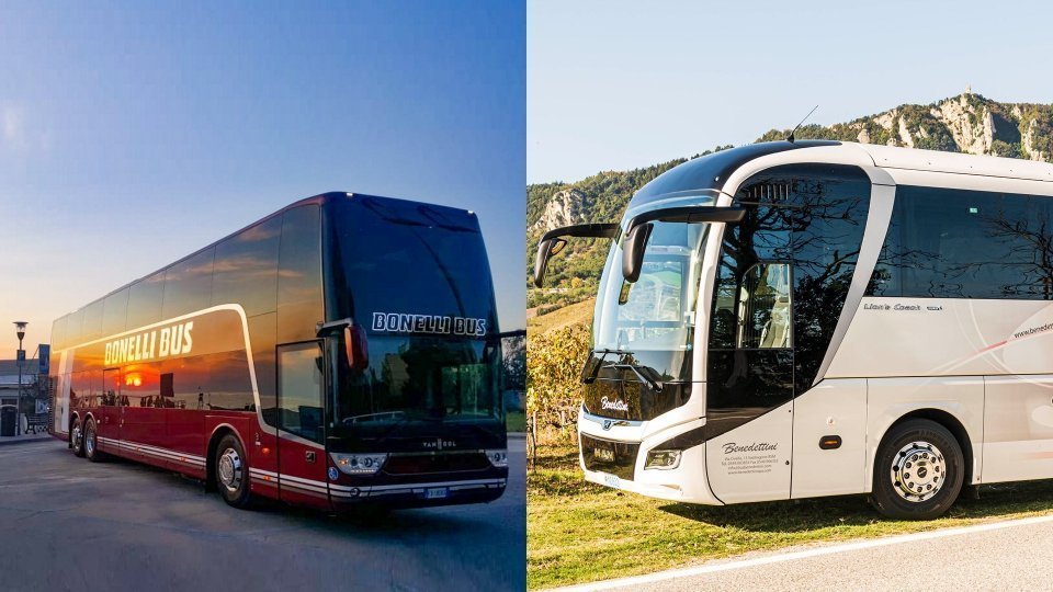 “Bonelli Bus” e “Fratelli Benedettini Spa”, linea Rimini - San Marino sospesa fino al 12 aprile