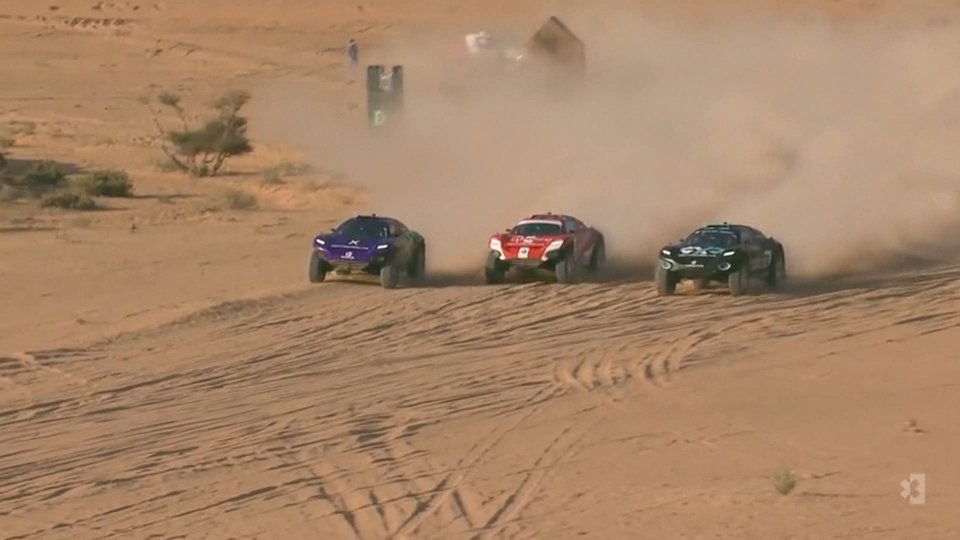 Extreme E, Arabia Saudita: il team Rosberg batte quello di Hamilton
