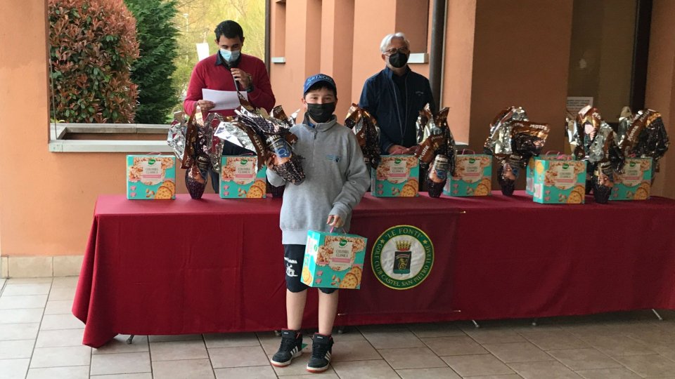 Giacomo Gasperoni vince la gara federale di Castel San Pietro