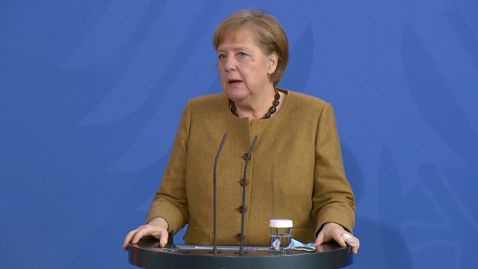 Germania, Merkel: “Situazione molto seria”; proposto “freno di emergenza”
