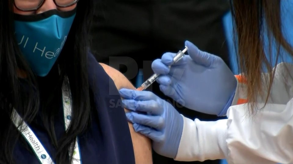 Un vaccinazione