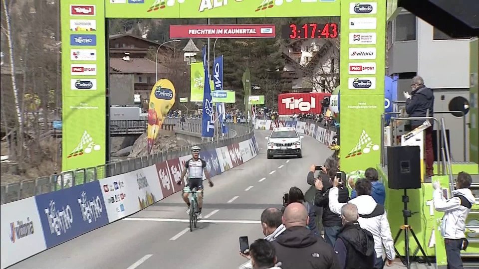 Tour of the Alps, Yates domina la tappa 2 ed è il nuovo leader