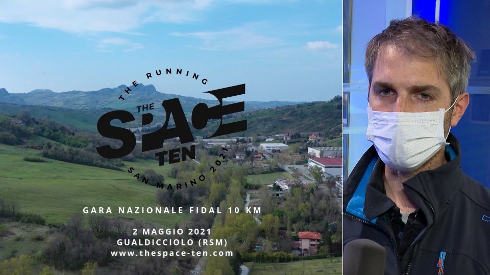 Nel video l'intervista a Samuele Guiducci, Presidente Track&Field San Marino