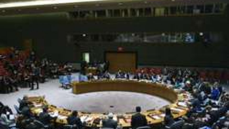 Consiglio di sicurezza ONU