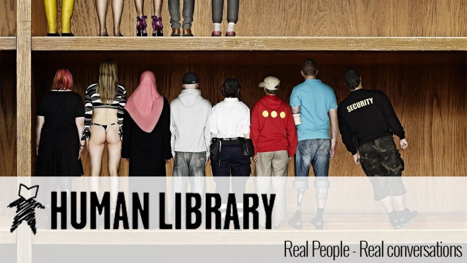 Human Library dove si leggono le persone