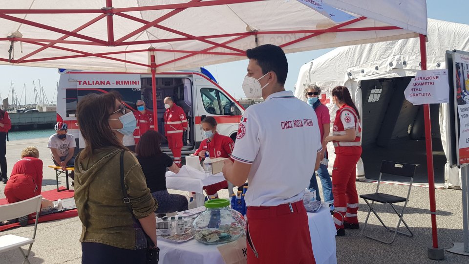 Giornata Mondiale della Croce Rossa: i numeri di Rimini