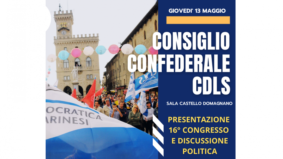 CDLS verso il primo congresso Covid free della Repubblica