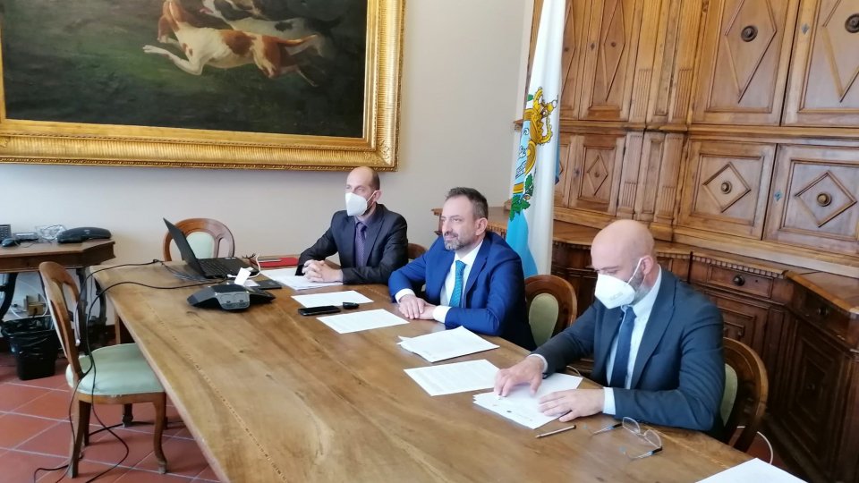 Luca Beccari è intervenuto al Comitato dei Ministri dell’Iniziativa Adriatico Ionica