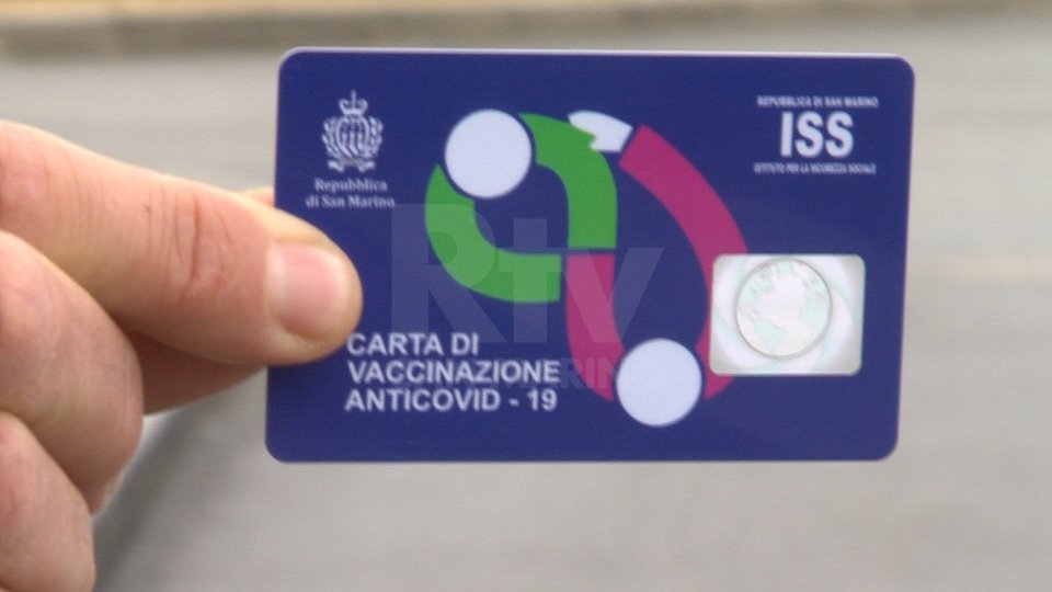 San Marino: dal 24 maggio saranno rilasciate nuove tessere vaccinali
