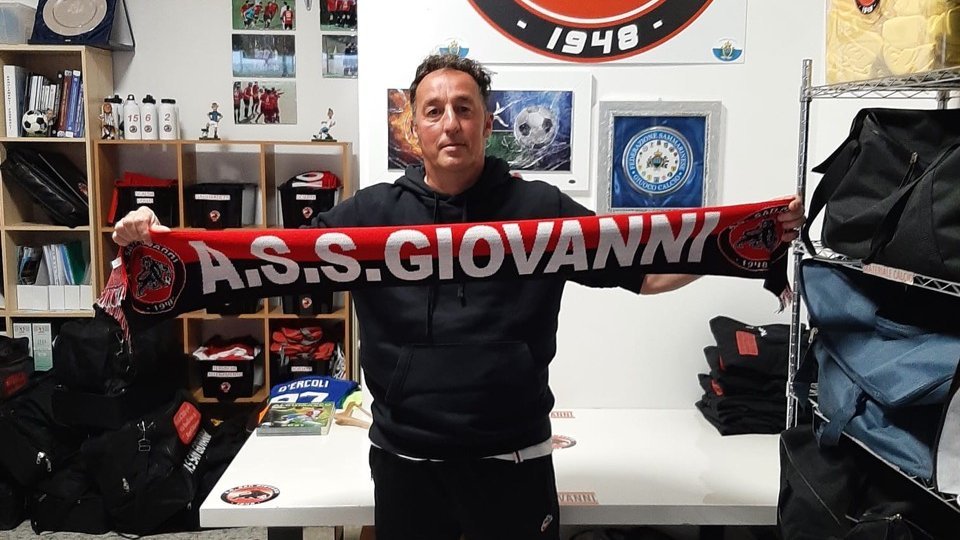 San Giovanni: Marco Tognacci è il nuovo allenatore