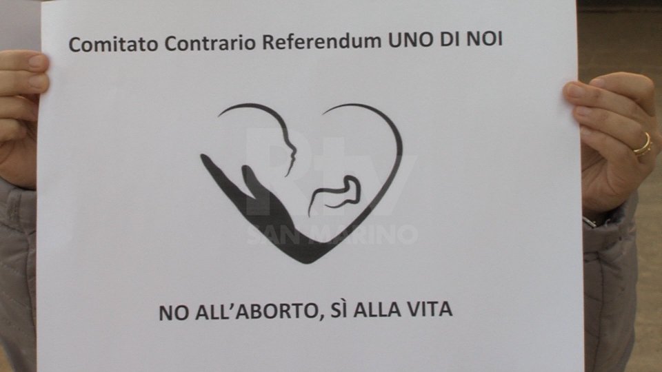Referendum depenalizzazione IVG, nasce il Comitato Contrario “Uno di noi”